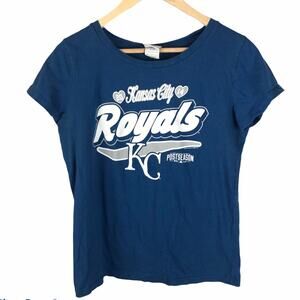 Genuine Merchandise Kansas City Royals women's size large top shirt preloved